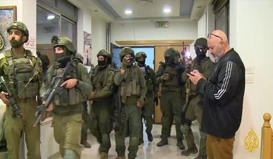 Al Jazeera Condemns Israeli Raid and questions journalists' Safety in Ramallah Office